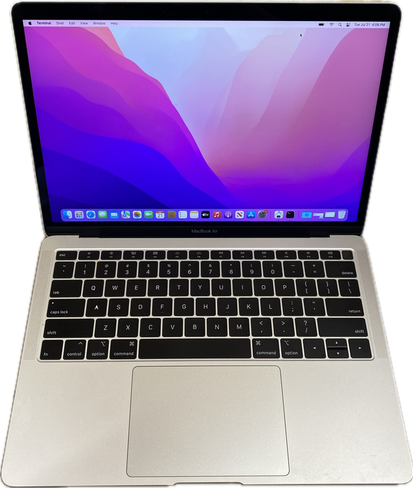 Apple MacBook Air 13" 2019 i5-8210Y 8GB RAM 256GB SSD No Power Adapter