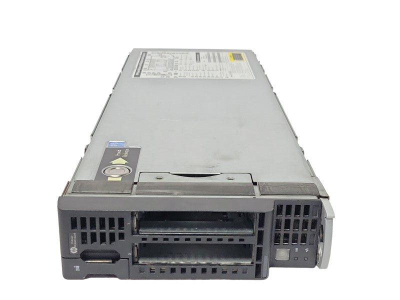 HP BL460c Gen9 Blade Server 2x Xeon E5-2667v4 3.2GHz 8-Core, 32GB DDR4, READ _