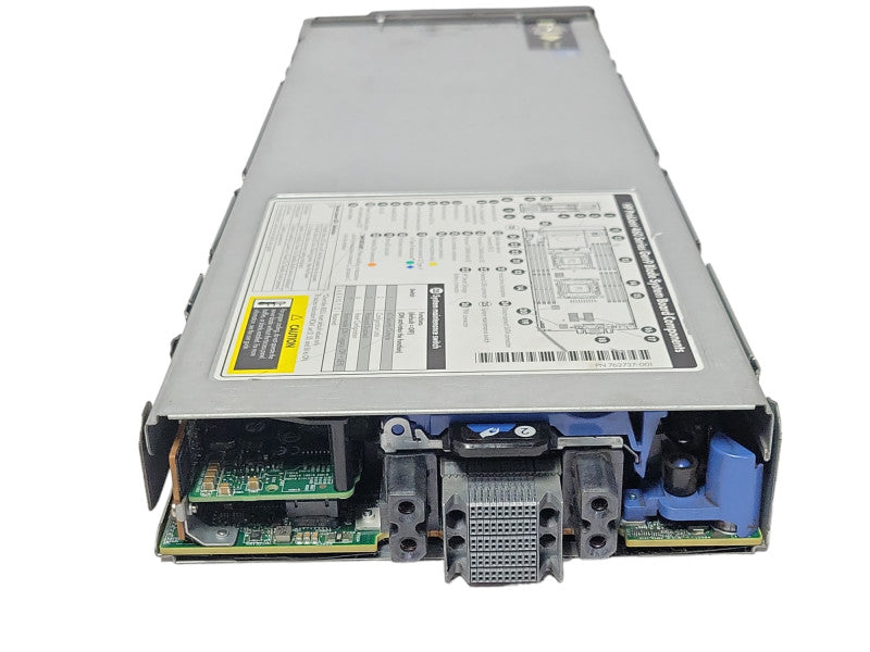 HP BL460c Gen9 Blade Server 2x Xeon E5-2667v4 3.2GHz 8-Core, 32GB DDR4, READ _