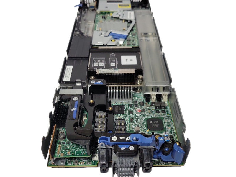 HP BL460c Gen9 Blade Server 2x Xeon E5-2667v4 3.2GHz 8-Core, 32GB DDR4, READ _