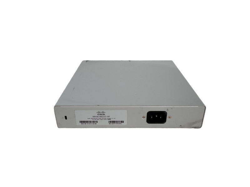 Cisco Meraki MS220-8P-HW 8 Port Desktop Ethernet Switch - UNCLAIMED !