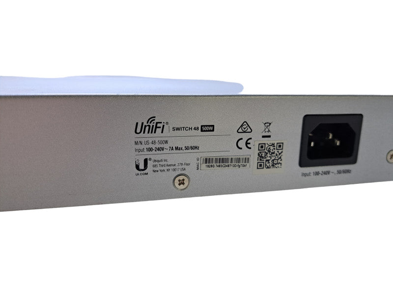 Ubiquiti US-48-500W | 48-Port Gigabit PoE+ 2x 10G SFP+ Switch *READ*
