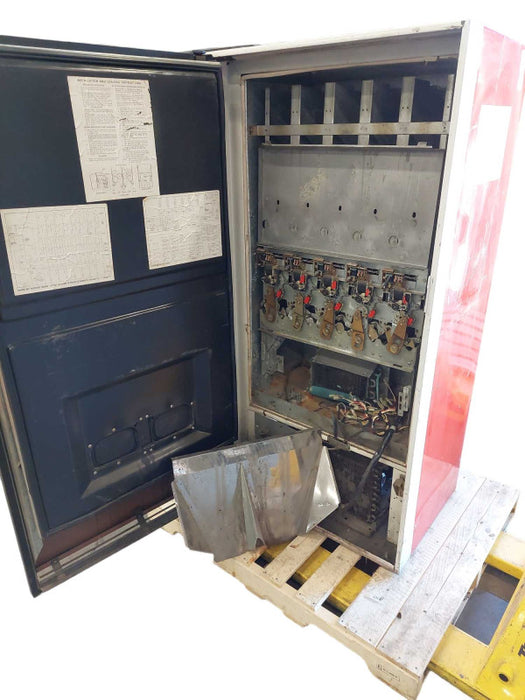 Vintage Upright Old Coke Machine ( For Parts )  =