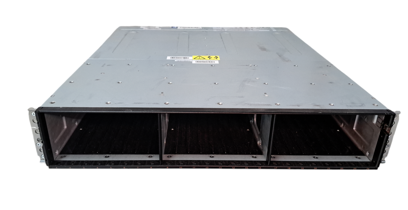 IBM Storwize V5030 Expansion Enclosure 24 x2.5" w/ 2x 01AC579 Expansion Canister