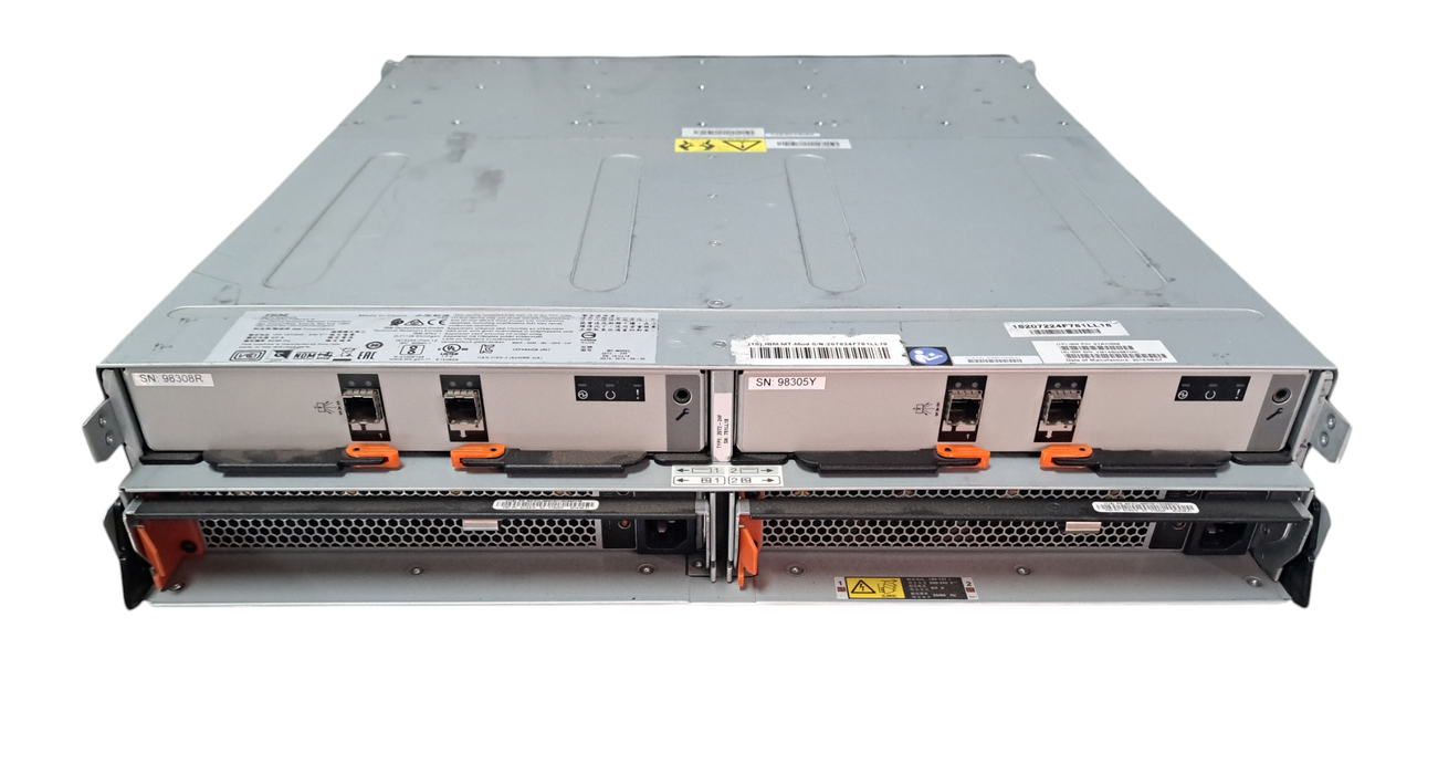 IBM Storwize V5030 Expansion Enclosure 24 x2.5" w/ 2x 01AC579 Expansion Canister