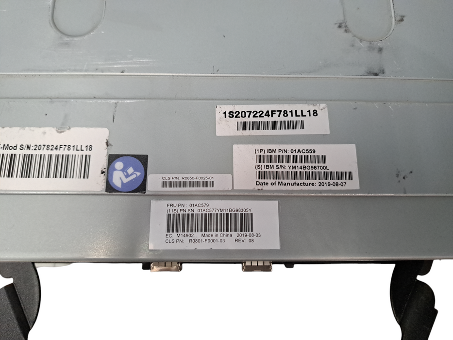 IBM Storwize V5030 Expansion Enclosure 24 x2.5" w/ 2x 01AC579 Expansion Canister