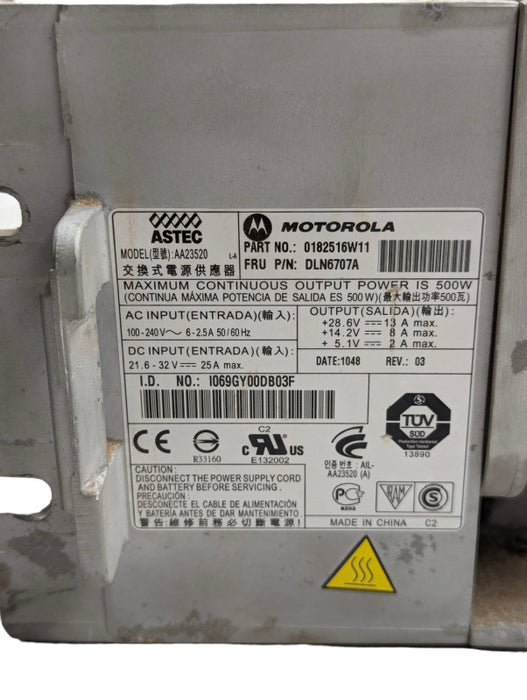 Motorola T3000A MTR3000 Digital Radio Reapeater Base Station - Q