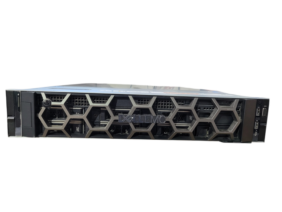 Dell EMC PowerEdge R740 | 2x Xeon Silver 4110 @2.10GHz 64GB DDR4 6x 8TB HDD