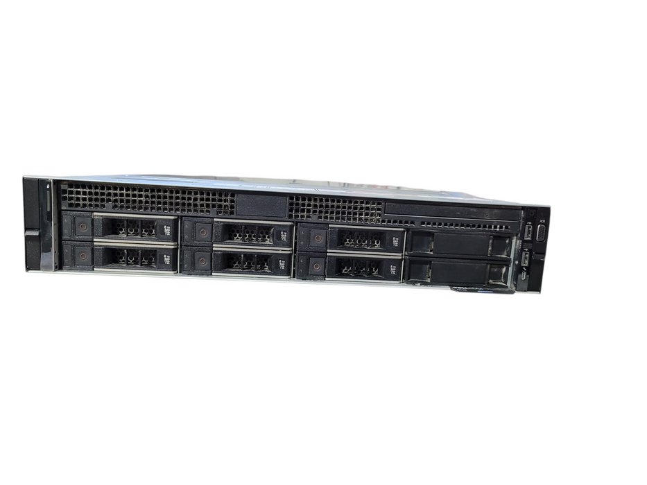 Dell EMC PowerEdge R740 | 2x Xeon Silver 4110 @2.10GHz 64GB DDR4 6x 8TB HDD