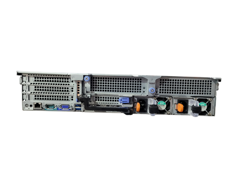 Dell EMC PowerEdge R740 | 2x Xeon Silver 4110 @2.10GHz 64GB DDR4 6x 8TB HDD