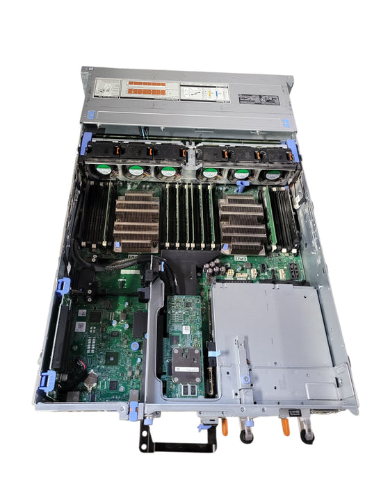 Dell EMC PowerEdge R740 | 2x Xeon Silver 4110 @2.10GHz 64GB DDR4 6x 8TB HDD