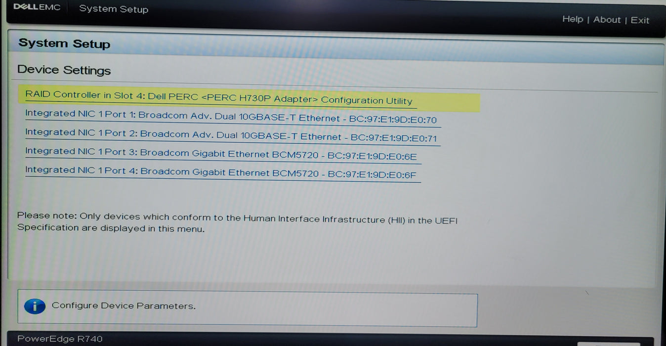 Dell EMC PowerEdge R740 | 2x Xeon Silver 4110 @2.10GHz 64GB DDR4 6x 8TB HDD