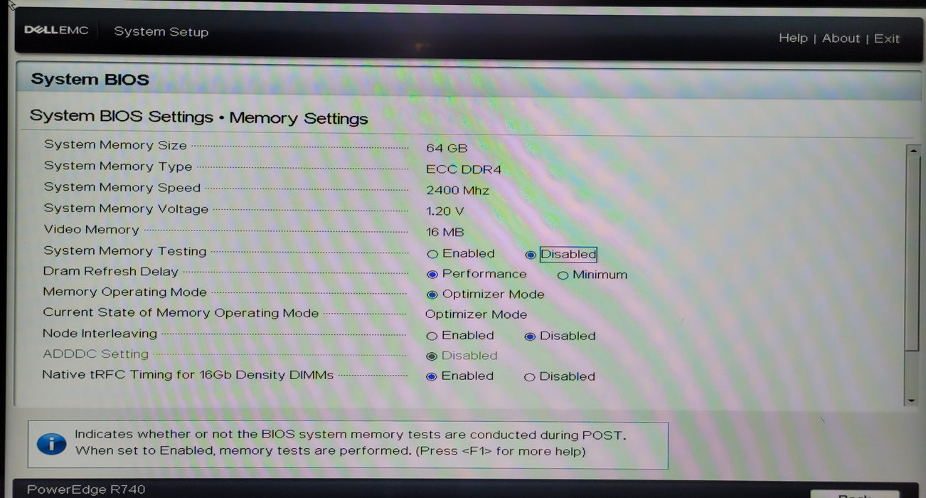 Dell EMC PowerEdge R740 | 2x Xeon Silver 4110 @2.10GHz 64GB DDR4 6x 8TB HDD