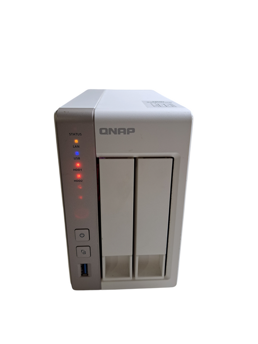 QNAP TS-251-4G | 2-Bay Network Attached Storage NAS *READ*