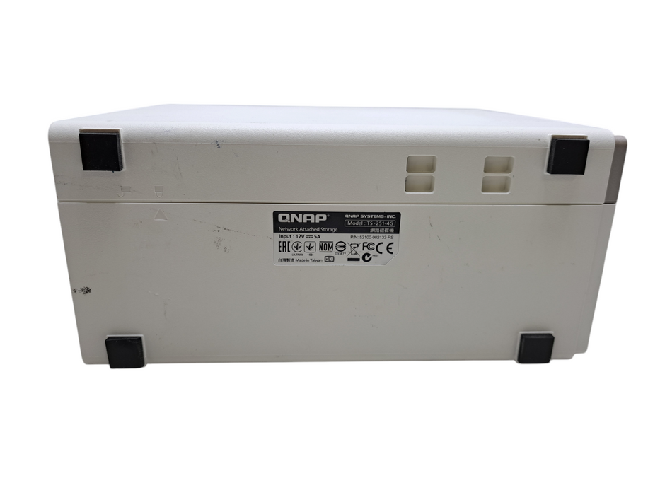 QNAP TS-251-4G | 2-Bay Network Attached Storage NAS *READ*