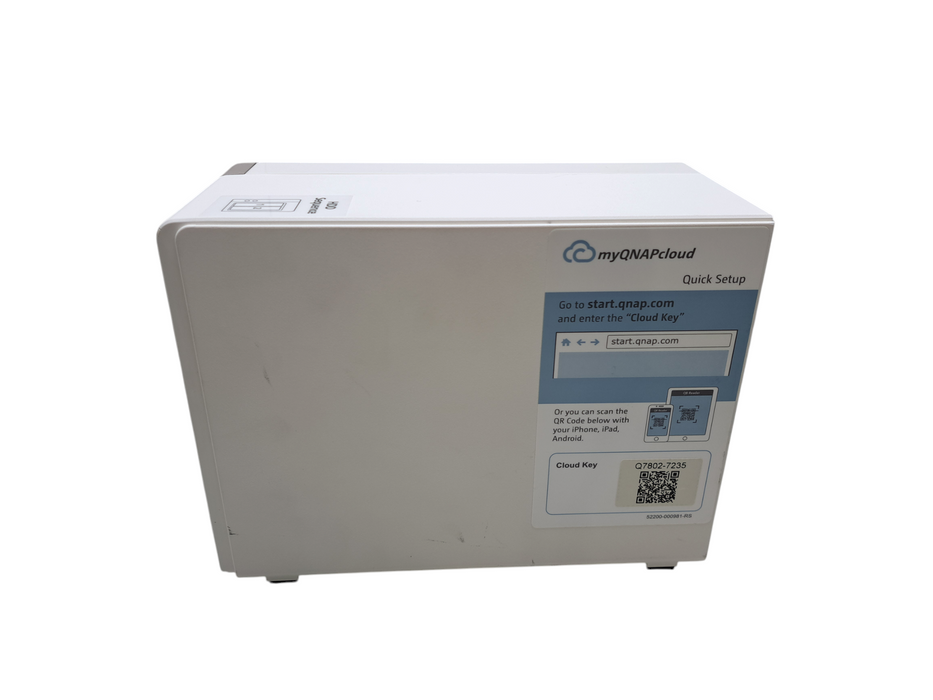 QNAP TS-251-4G | 2-Bay Network Attached Storage NAS *READ*