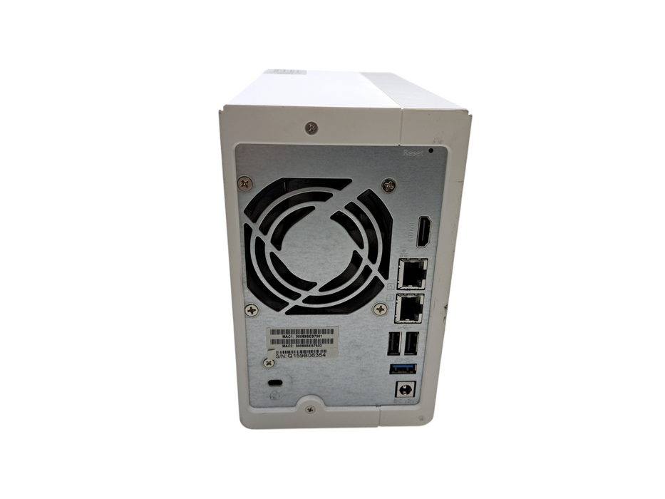 QNAP TS-251-4G | 2-Bay Network Attached Storage NAS *READ*