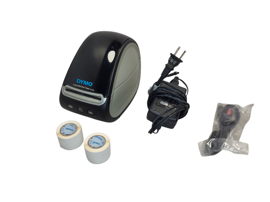 Dymo LabelWriter 550 Turbo Network Label Printer w/ AC, USB cable, 2x label