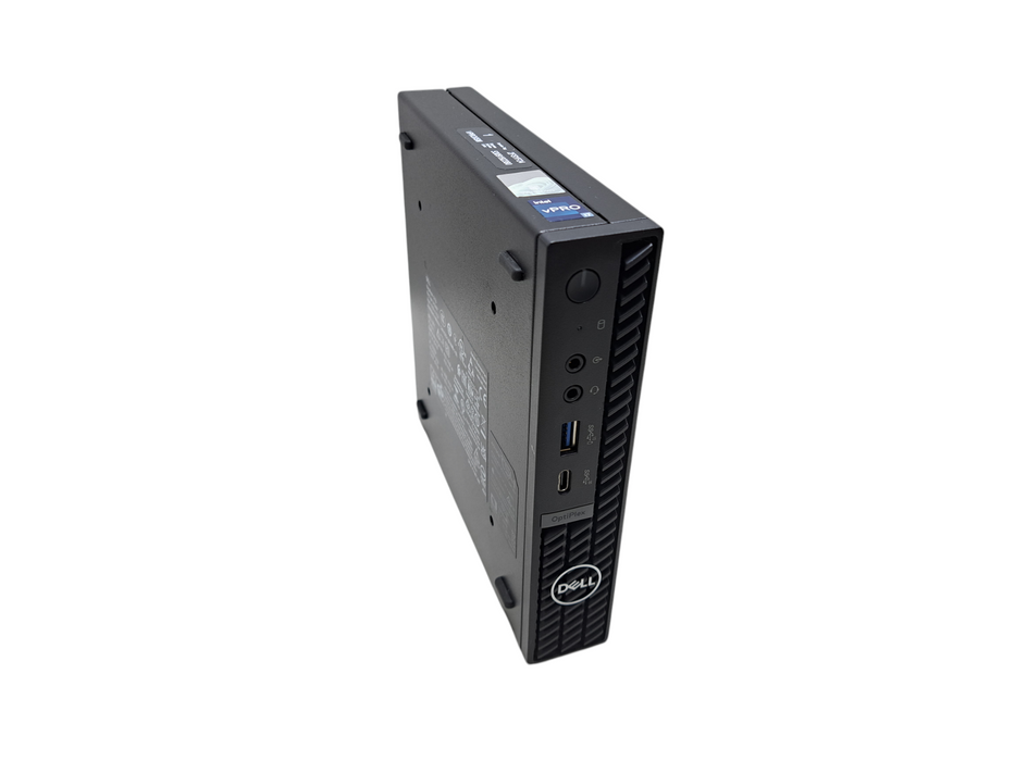 Dell OptiPlex Micro Plus 7010 | Intel Core i7-13700T, 16GB DDR5, 256GB NVMe, PWR