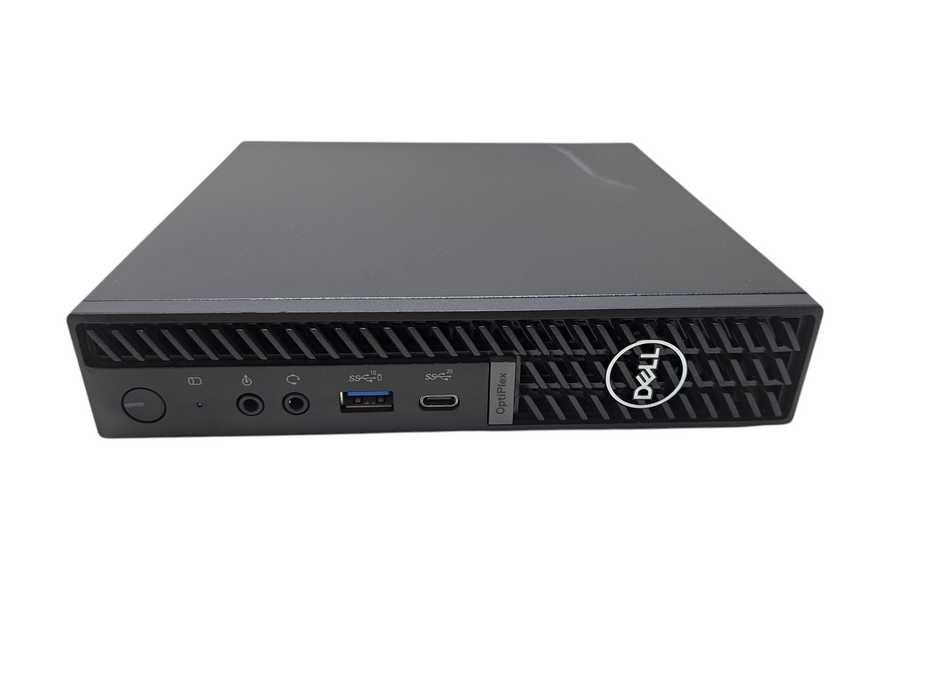 Dell OptiPlex Micro Plus 7010 | Intel Core i7-13700T, 16GB DDR5, 256GB NVMe, PWR
