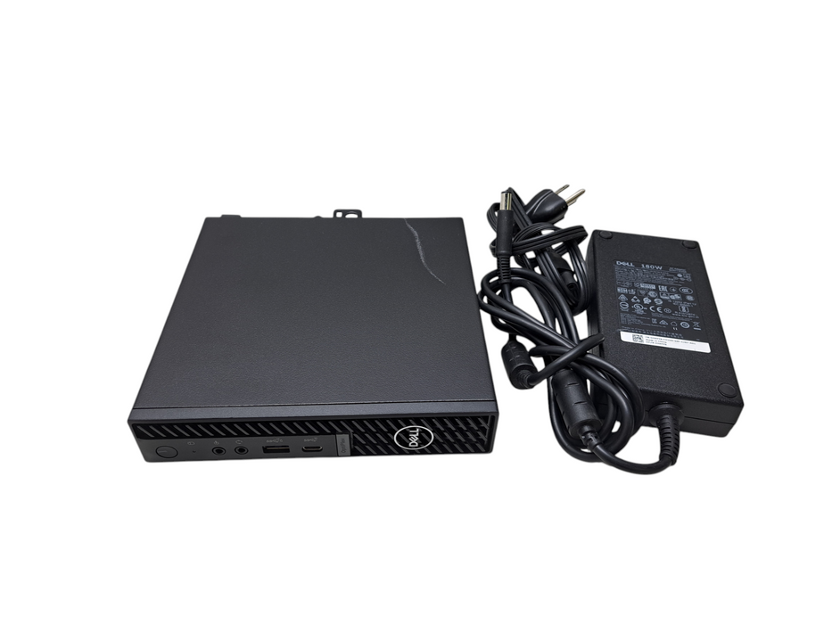 Dell OptiPlex Micro Plus 7010 | Intel Core i7-13700T, 16GB DDR5, 256GB NVMe, PWR