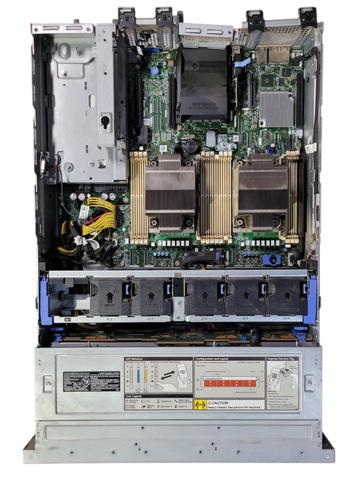 Dell EMC PowerEdge R550 | 2x Xeon Silver 4310 @2.10GHz 64GB DDR4 4x 4TB HDD