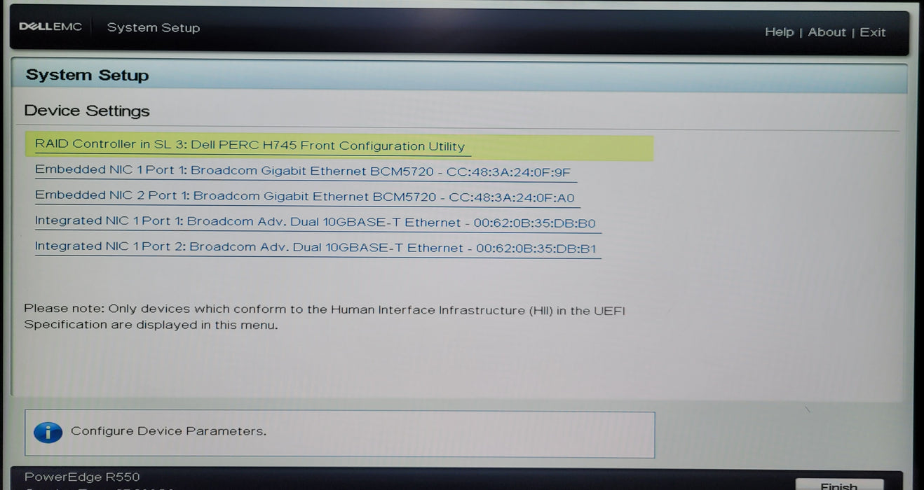 Dell EMC PowerEdge R550 | 2x Xeon Silver 4310 @2.10GHz 64GB DDR4 4x 4TB HDD