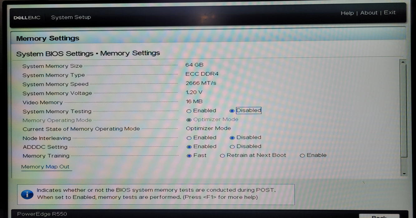 Dell EMC PowerEdge R550 | 2x Xeon Silver 4310 @2.10GHz 64GB DDR4 4x 4TB HDD