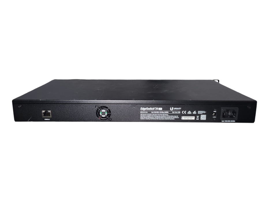 Ubiquiti Edgeswitch ES-24-LITE 24-Port Rack Mountable Gigabit Managed Switch