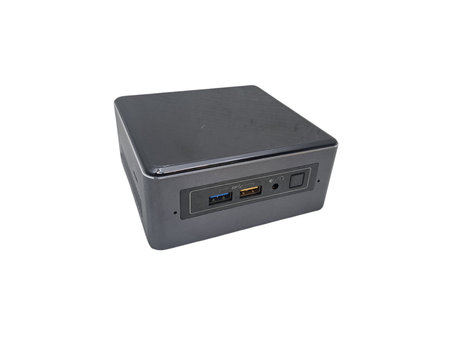 Intel NUC7i3BNB Mini PC | Intel Core i3-7100U, 8GB DDR4, No HDD/OS