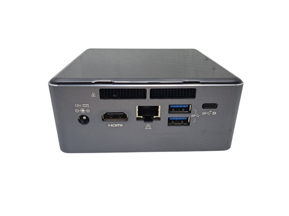 Intel NUC7i3BNB Mini PC | Intel Core i3-7100U, 8GB DDR4, No HDD/OS