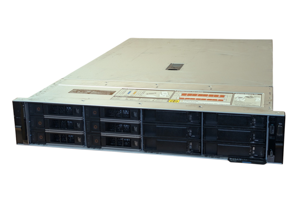 DELL PowerEdge R750 2x Intel Xeon Silver 4310 128GB RAM 6x 8TB HDD