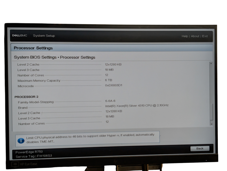 DELL PowerEdge R750 2x Intel Xeon Silver 4310 128GB RAM 6x 8TB HDD