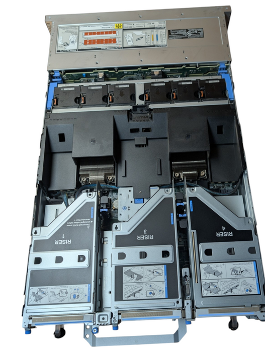 DELL PowerEdge R750 2x Intel Xeon Silver 4310 128GB RAM 6x 8TB HDD