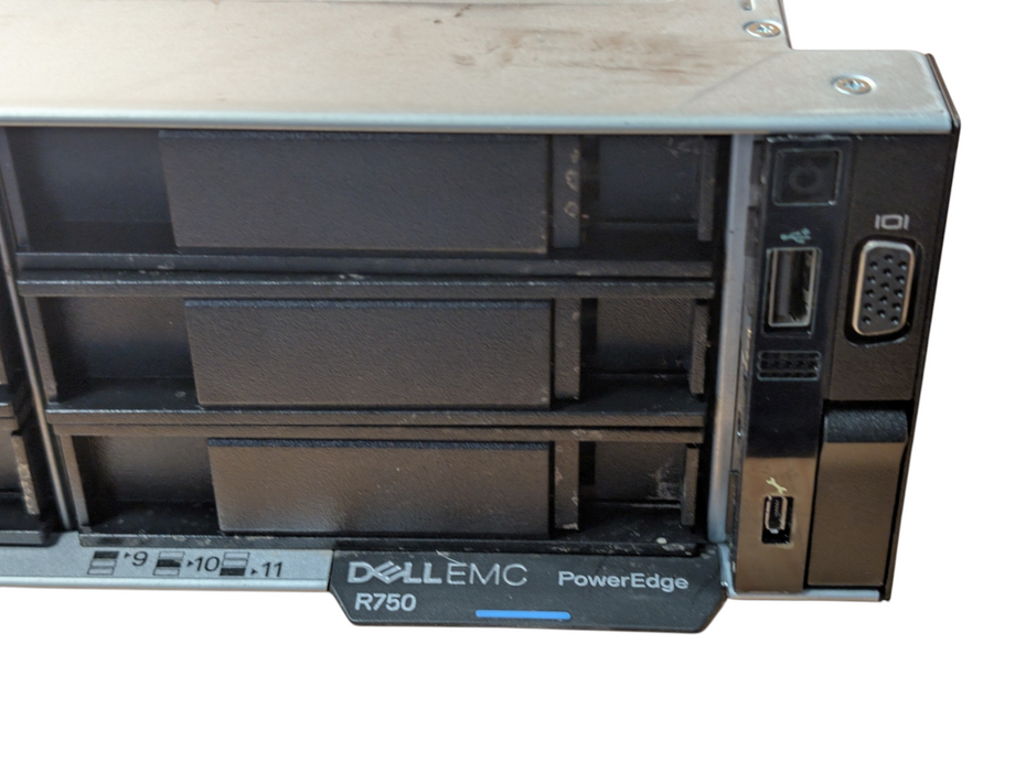 DELL PowerEdge R750 2x Intel Xeon Silver 4310 128GB RAM 6x 8TB HDD