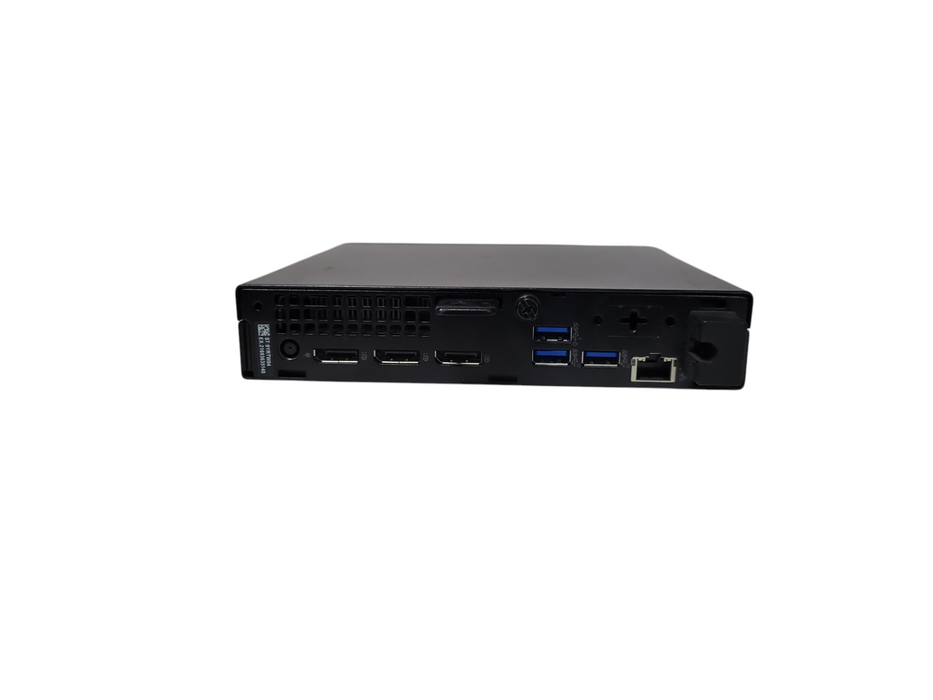 Dell OptiPlex Micro Plus 7010 | Intel Core i7-13700T, 8GB DDR5, 256GB NVMe, PWR