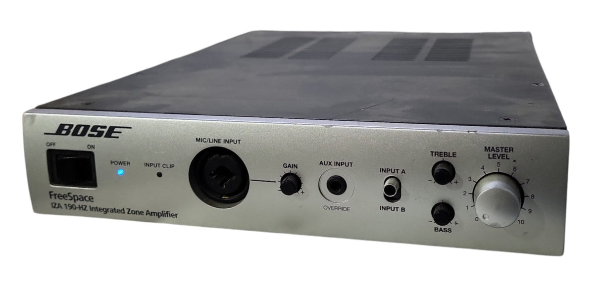 BOSE FreeSpace IZA 190-HZ Integrated Zone Power Amplifier — retail.era