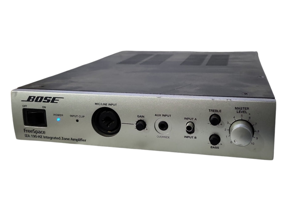 BOSE FreeSpace IZA 190-HZ Integrated Zone Power Amplifier