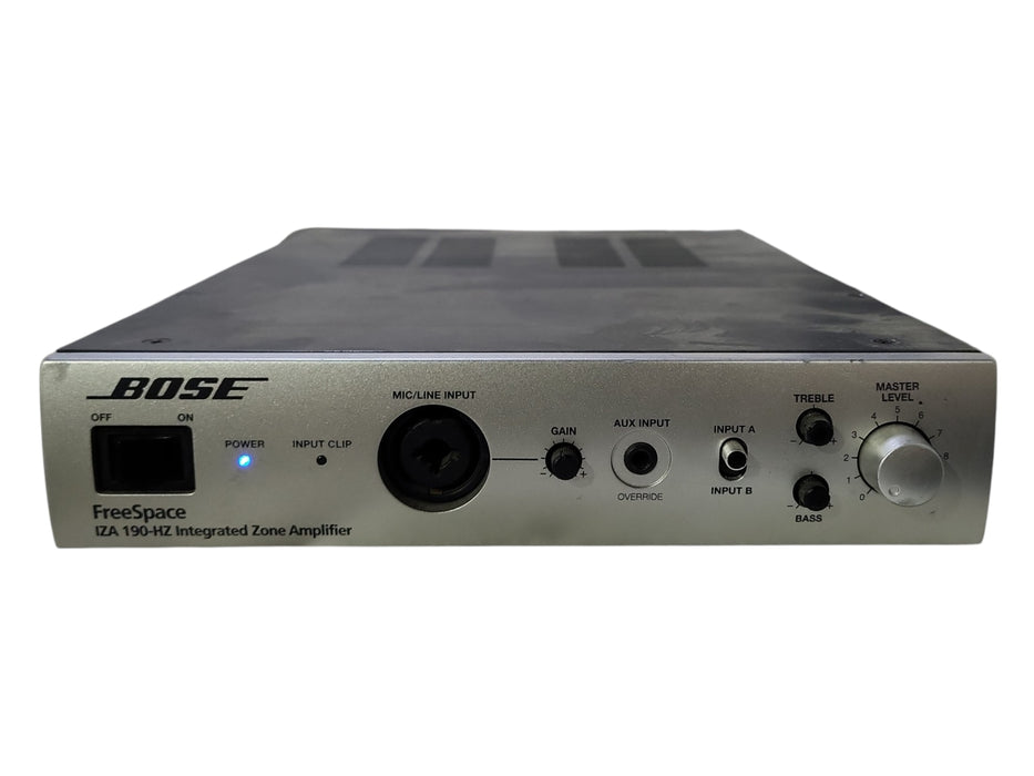 BOSE FreeSpace IZA 190-HZ Integrated Zone Power Amplifier