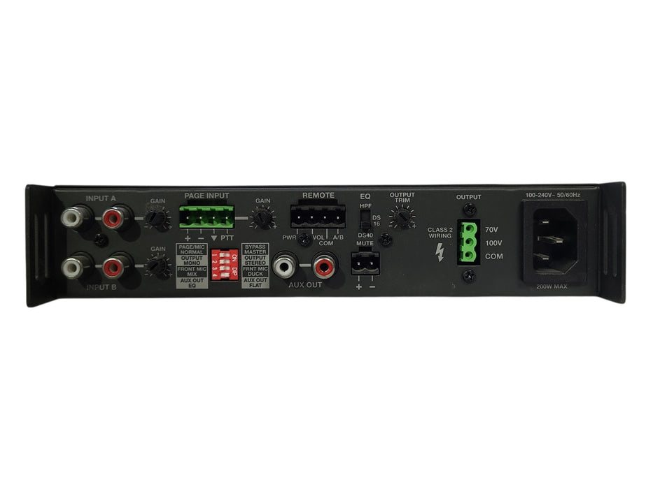 BOSE FreeSpace IZA 190-HZ Integrated Zone Power Amplifier