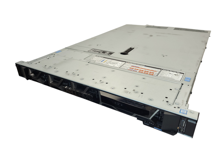 Dell PowerEdge R440 10x 2.5" 2x Xeon Silver 4110 96GB DDR4 H730P 2x 550W PSU