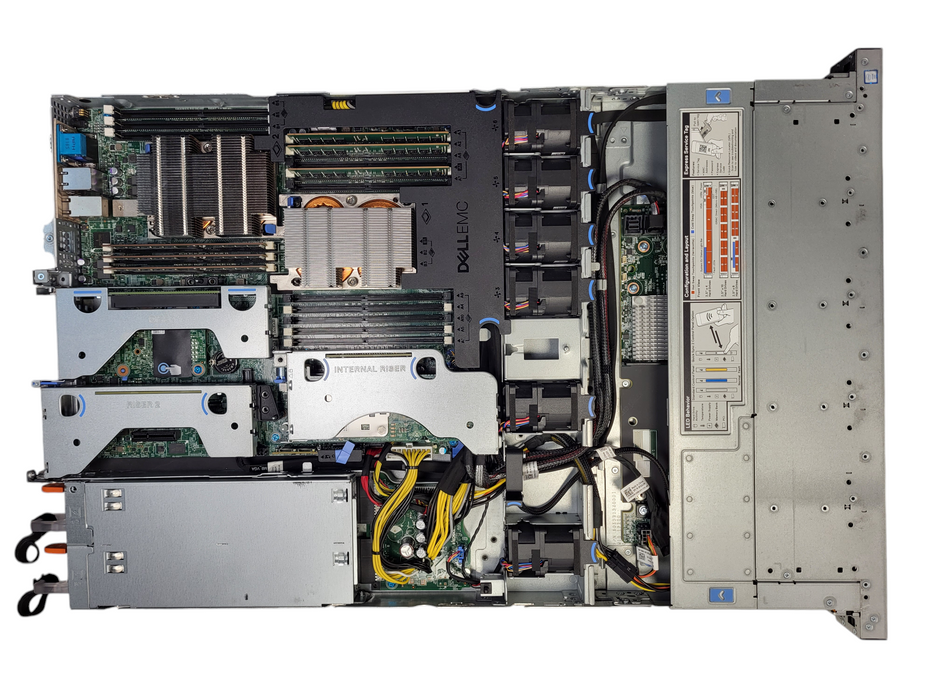 Dell PowerEdge R440 10x 2.5" 2x Xeon Silver 4110 96GB DDR4 H730P 2x 550W PSU