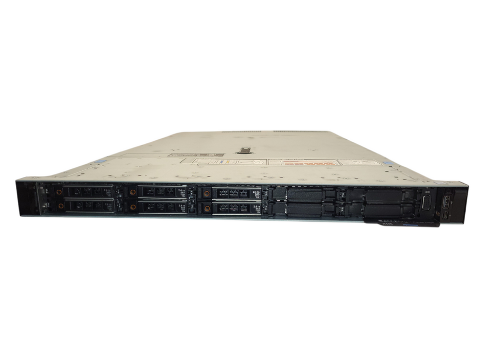 Dell PowerEdge R440 10x 2.5" 2x Xeon Silver 4110 96GB DDR4 H730P 2x 550W PSU