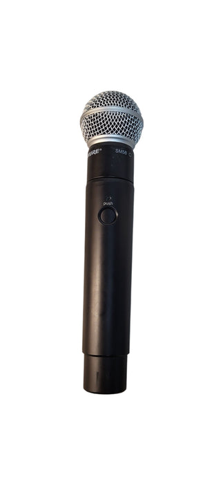 Shure MXW2/SM58-Z10 1920-1930 MHz Wireless Handheld Microphone
