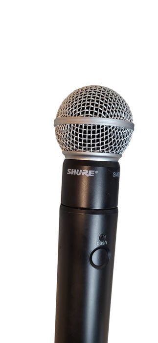 Shure MXW2/SM58-Z10 1920-1930 MHz Wireless Handheld Microphone