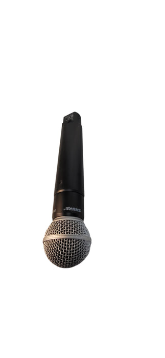 Shure MXW2/SM58-Z10 1920-1930 MHz Wireless Handheld Microphone
