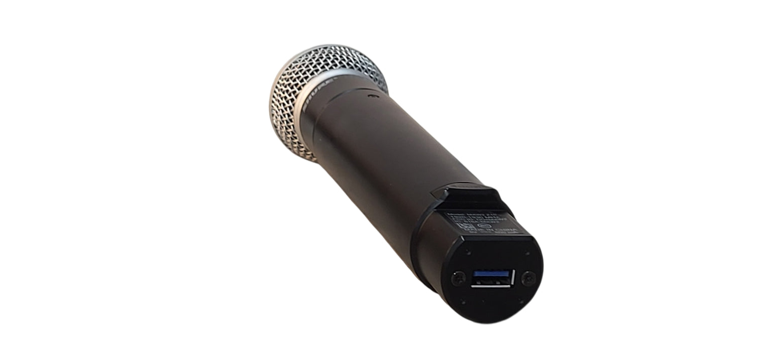 Shure MXW2/SM58-Z10 1920-1930 MHz Wireless Handheld Microphone