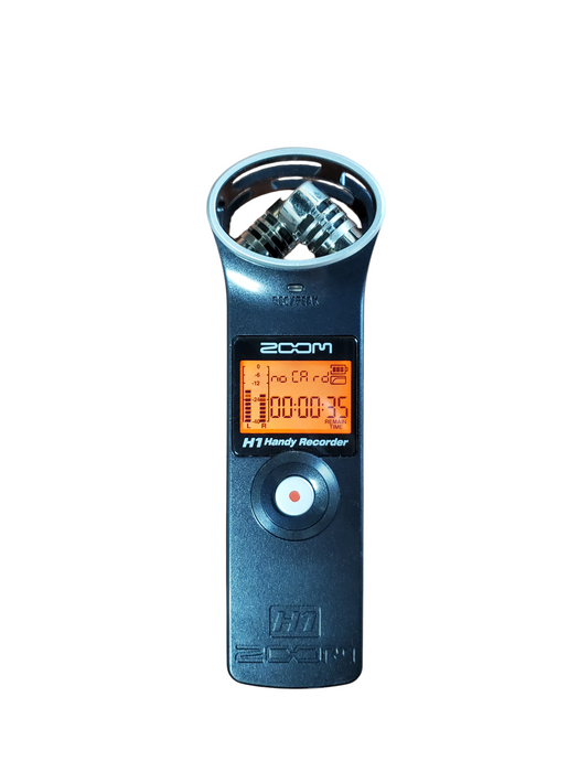 ZOOM H1 Portable Handy Recorder