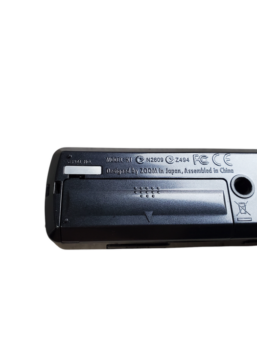 ZOOM H1 Portable Handy Recorder