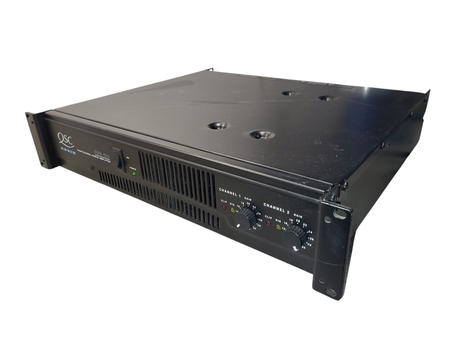 QSC RMX850 Rack Mount Professional 2-Channel Power Amplifier